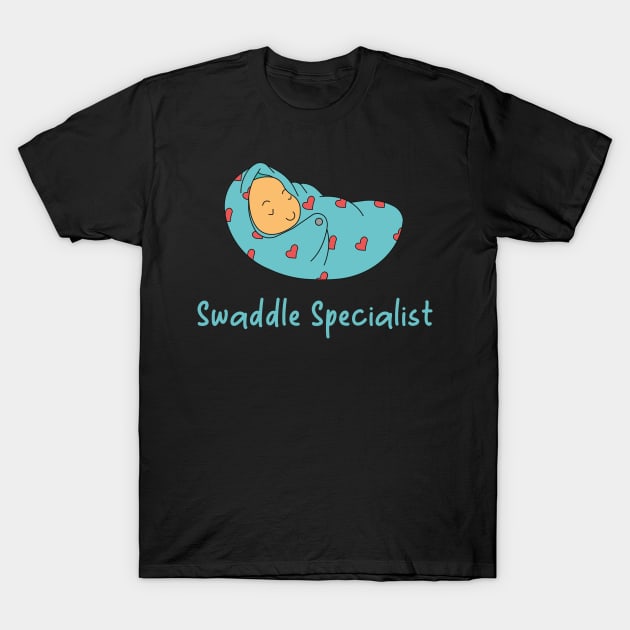 swaddle specialist T-Shirt by mag-graphic